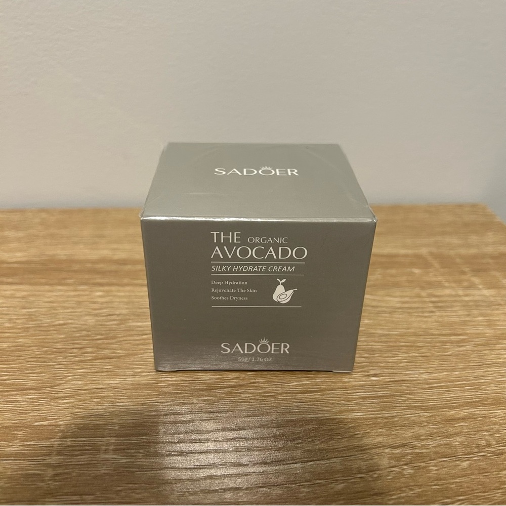 💙Sadoer organic avocado hydrating cream